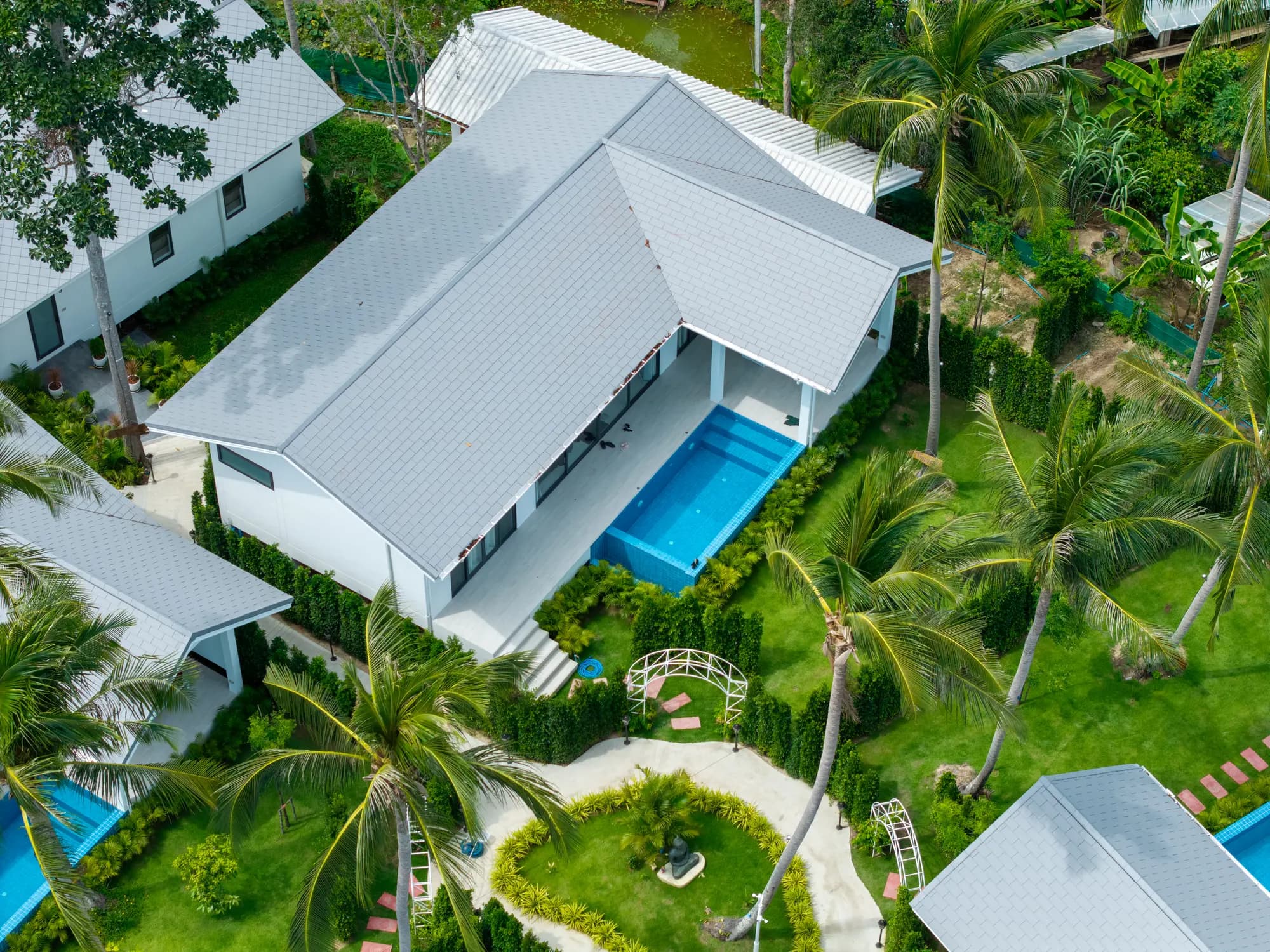 The pool
