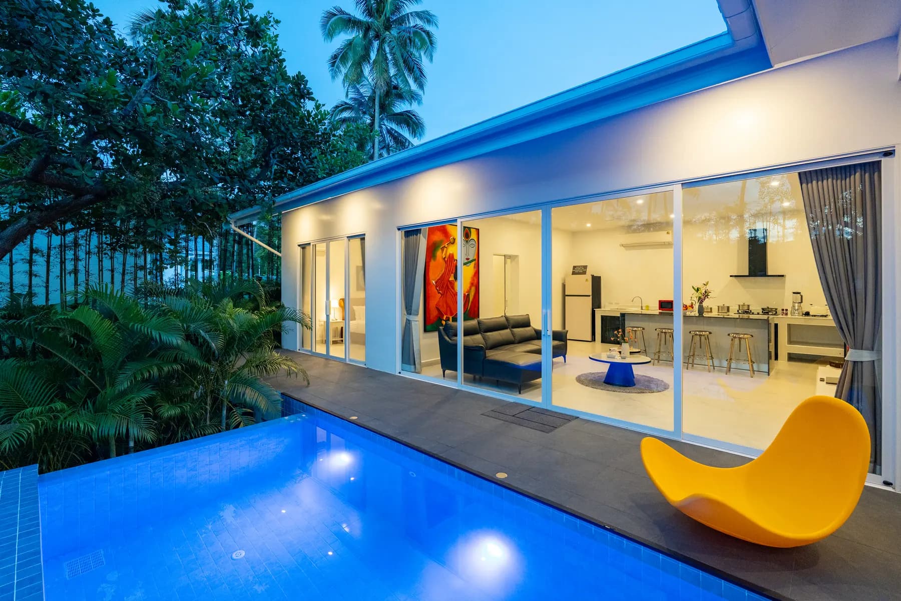 The pool