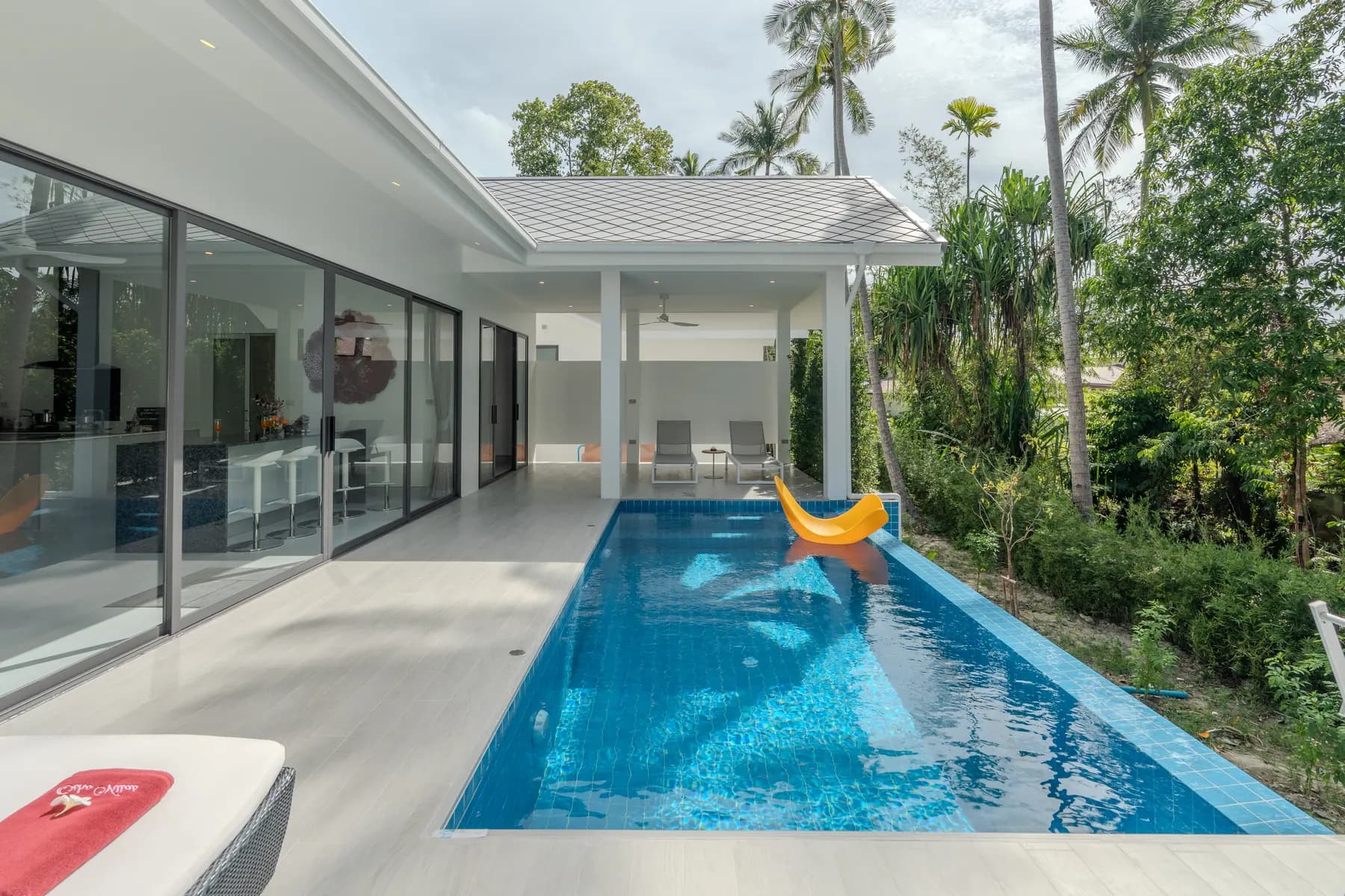 3-bedroom villa